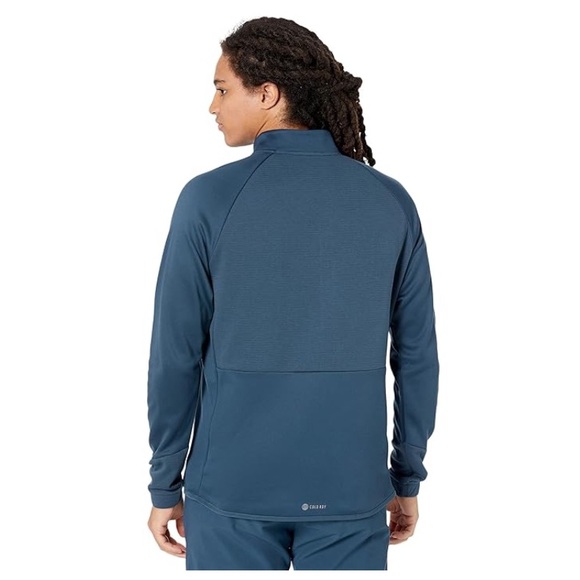Adidas A587 Quarter-Zip Pullover - XL Blue new with tags. - Picture 2 of 6